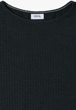 Shirt in seersucker stof