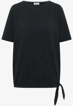 Shirt in seersucker stof