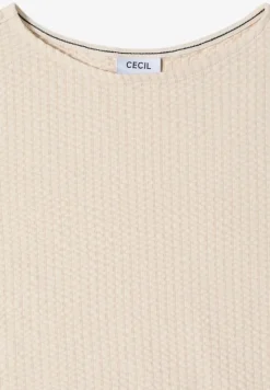 Shirt in seersucker stof
