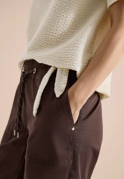 Shirt in seersucker stof