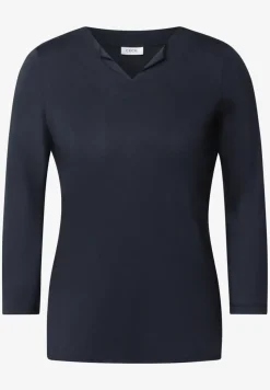 Shirt in tuniek-look