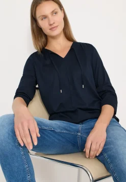 Shirt in tuniekstijl