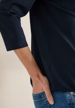 Shirt in tuniekstijl