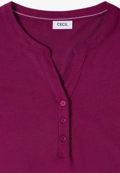 Shirt in tuniekstijl