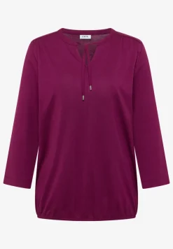Shirt in tuniekstijl