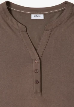 Shirt in tuniekstijl