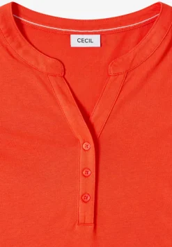 Shirt in tuniekstijl