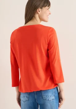 Shirt in tuniekstijl