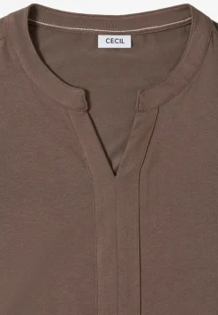 Shirt in tuniekstijl