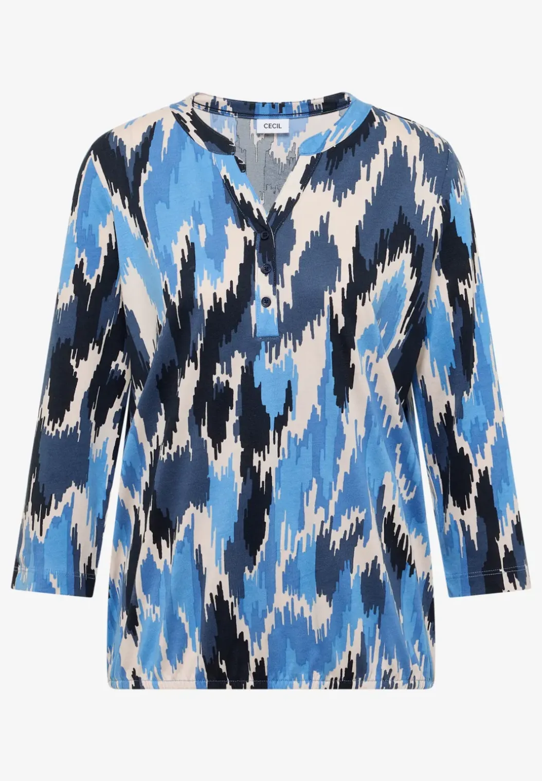 Shirt in tuniekstijl
