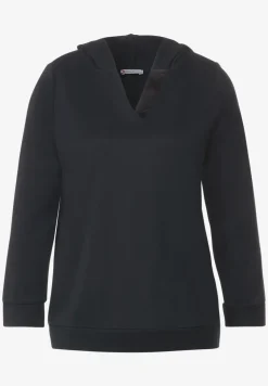 Shirt in zijden look