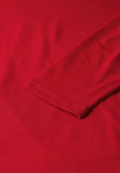 Shirt met 3/4 mouwen