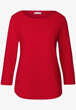 Shirt met 3/4 mouwen