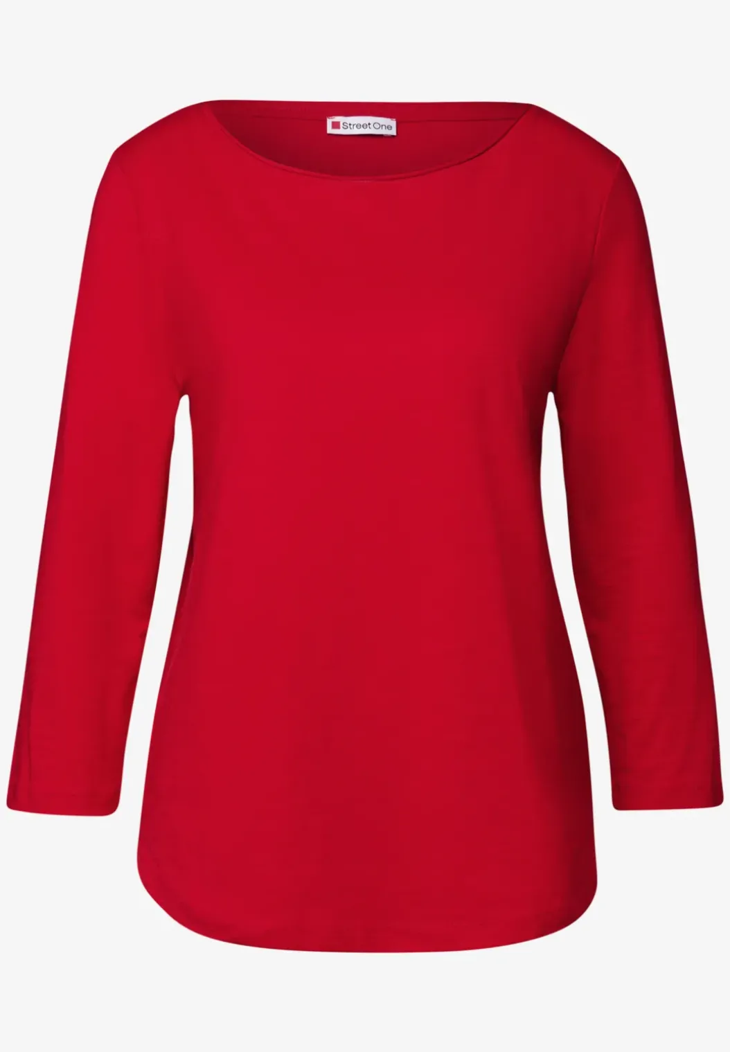 Shirt met 3/4 mouwen