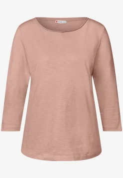 Shirt met 3/4 mouwen