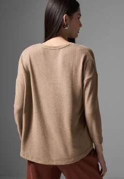 Shirt met 3/4 mouwen