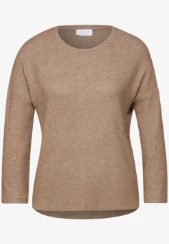 Shirt met 3/4 mouwen