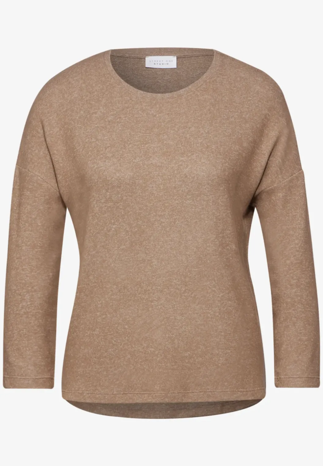 Shirt met 3/4 mouwen