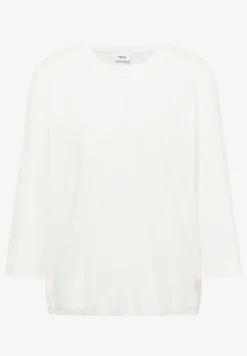 Shirt met banddetail