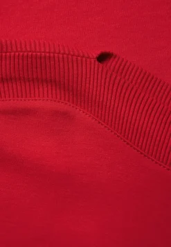 Shirt met boothals