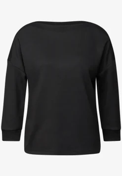 Shirt met boothals