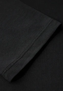Shirt met boothals
