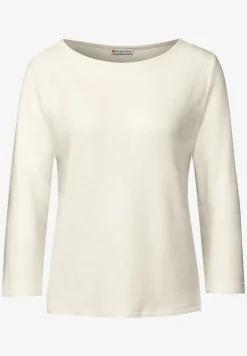 Shirt met boothals