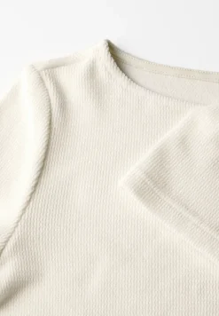 Shirt met boothals