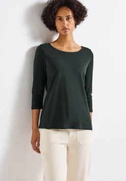Shirt met boothals