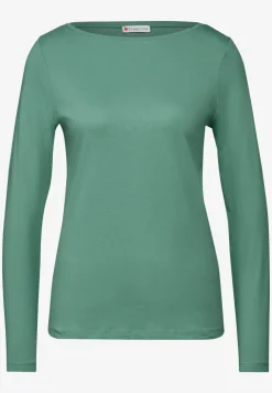 Shirt met boothals