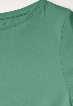 Shirt met boothals