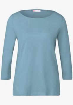 Shirt met boothals