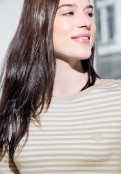 Shirt met borduursel