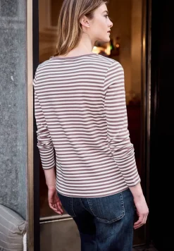 Shirt met borduursel