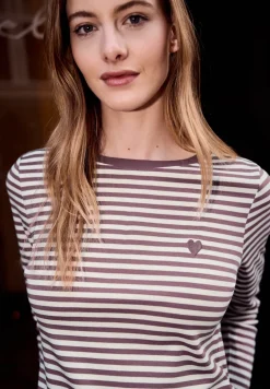 Shirt met borduursel