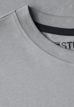 Shirt met borstprint