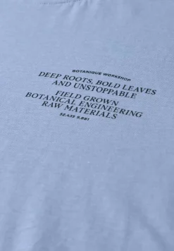 Shirt met borstprint