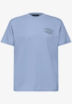 Shirt met borstprint