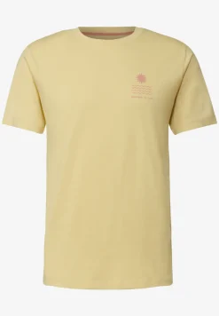 Shirt met borstprint