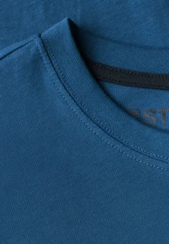 Shirt met borstprint