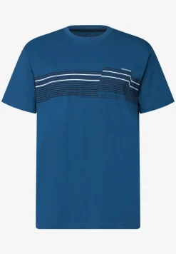 Shirt met borstprint