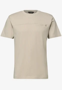 Shirt met borstzak