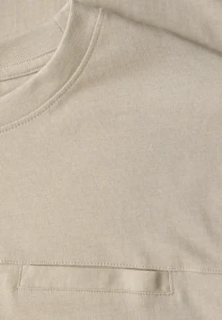 Shirt met borstzak