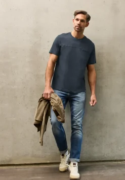 Shirt met borstzak
