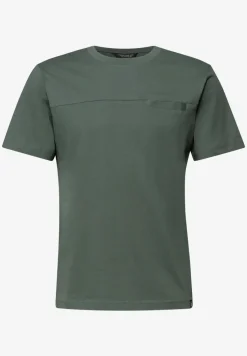 Shirt met borstzak