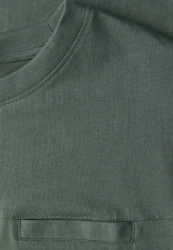 Shirt met borstzak