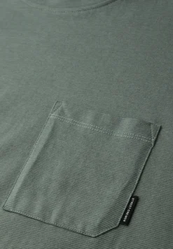 Shirt met borstzak