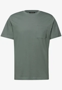 Shirt met borstzak