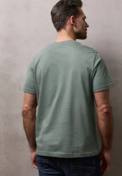 Shirt met borstzak