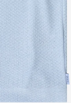 Shirt met capuchon en textuur